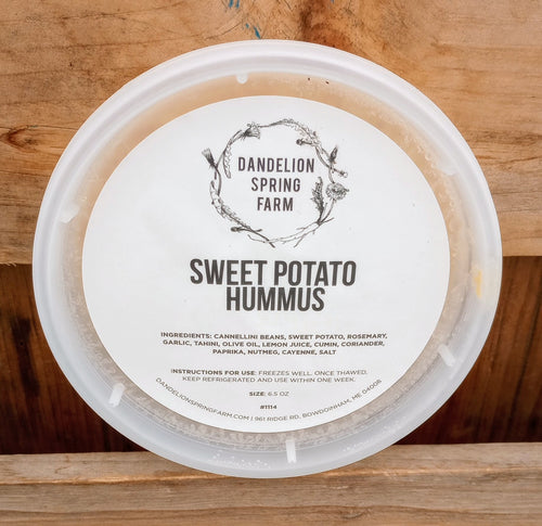 Local Hummus - Frozen - 6 oz - NEW FLAVORS - SALE!