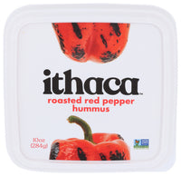 Ithaca Hummus - Roasted Red Pepper - 10 oz - SALE!