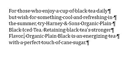 Unsweetened Iced Tea - Organic - 16 oz