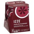 Blackberry Sparkling Juice Beverage - IZZE - 4 PK/8.4 oz cans