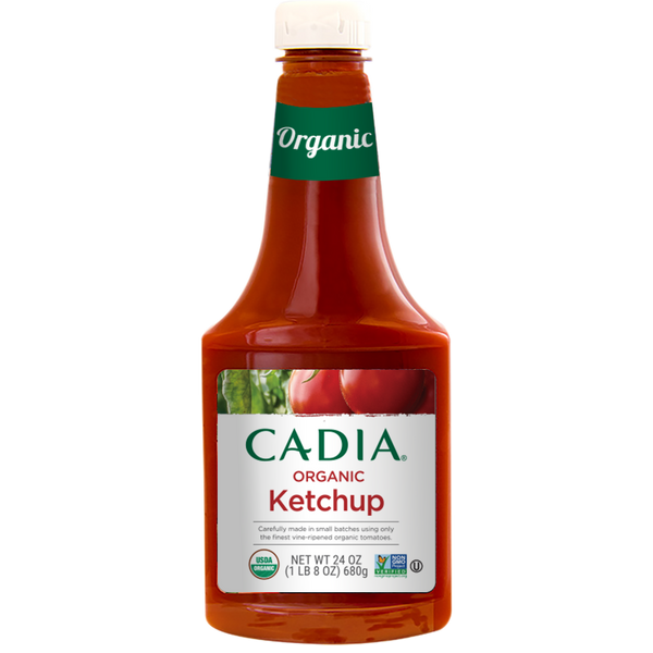 Ketchup - NEW Cadia Organic Brand! - SALE!