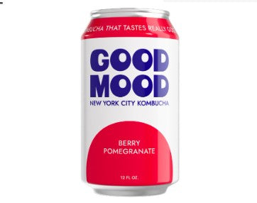 Good Mood Kombucha -12 oz can