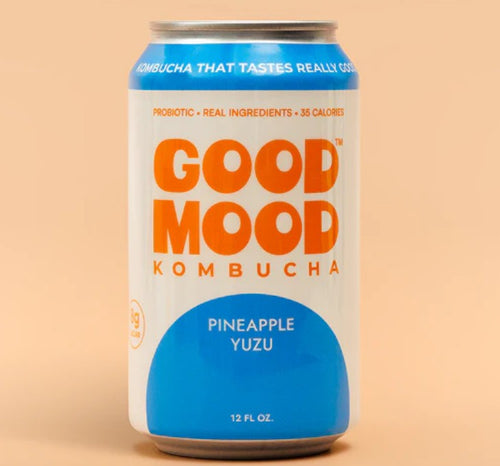 Good Mood Kombucha -12 oz can