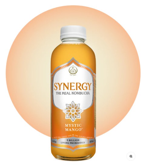 GTs Kombucha - Mystic Mango - 16 oz