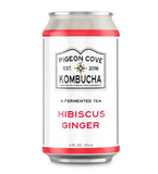 Kombucha - from Pigeon Cove Ferments -12 oz cans - New Flavor!