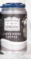 Kombucha - from Pigeon Cove Ferments -12 oz cans - New Flavor!