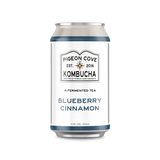 Kombucha - from Pigeon Cove Ferments -12 oz cans - New Flavor!