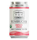 Kombucha - from Pigeon Cove Ferments -12 oz can - SALE!