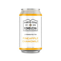 Kombucha - from Pigeon Cove Ferments -12 oz cans