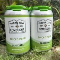 Kombucha - from Pigeon Cove Ferments -12 oz cans