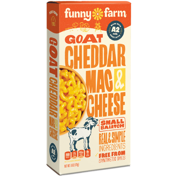 Mac & Cheese - Goat Cheddar - 6 oz
