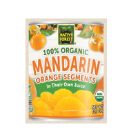 Mandarin Orange Slices, Organic - 10.75 oz