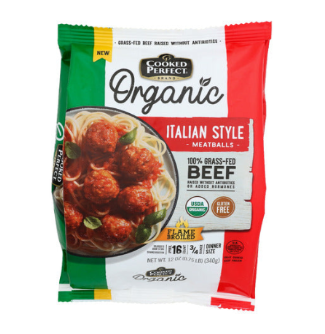 Meatballs - NEW Organic Italian Style! - SALE!