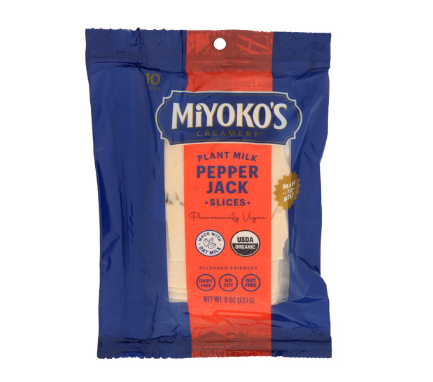 Organic Plant Milk Cheeses - Miyoko's - SALE!