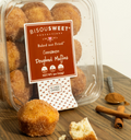 CINNAMON DOUGHNUT MINI MUFFINS - Frozen - 9 ct