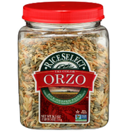 Orzo - Tri Color 26.5 oz  - SALE!