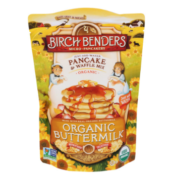 Pancake/Waffle Mix, Buttermilk, Organic - 16 oz
