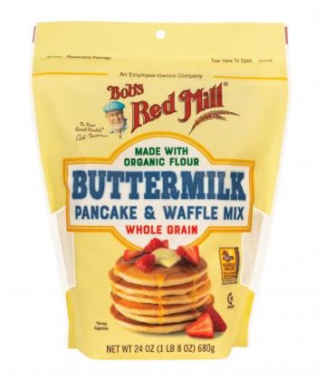 Bob's Red Mill - Pancake Waffle Mix - Buttermilk - 24 oz