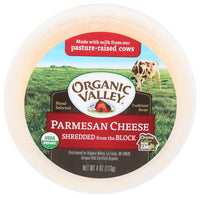 Parmesan Cheese, Organic, Shredded - 4 oz - BBDate 4/27/24 - SALE!