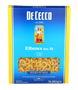 Pasta - Elbows - De Cecco - 16 oz