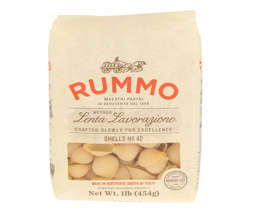 Pasta - SHELLS - Rummo - 16 oz - SALE! – Farmer Kev's Organic