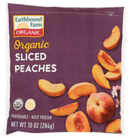 Peaches, Organic, Frozen - 10 oz - SALE!