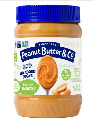 Peanut Butter - Smooth - 16 oz - SALE!