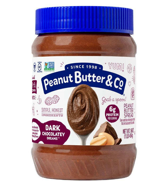 Peanut Butter - Dark Chocolatey Dreams - 16 oz