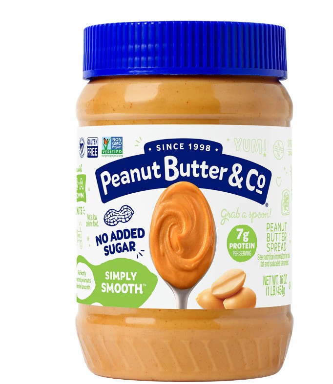 Peanut Butter - Smooth - 16 oz