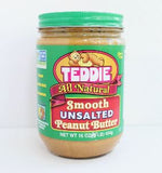 Peanut Butter - Teddie - 16 oz
