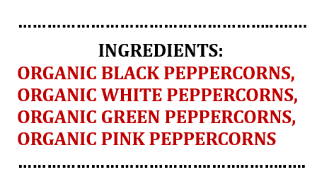 Peppercorns Mill - SALE!