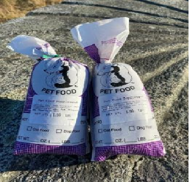 Pet Food Chicken Supplement, Organic, Local - Frozen - 1 lb +-  Tide Mill