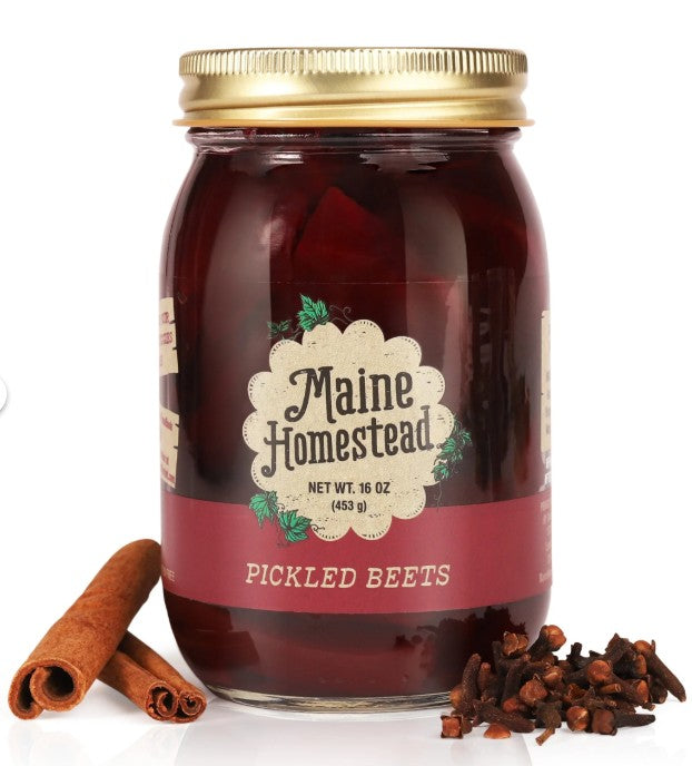 Pickled Beets, Local - 16 oz