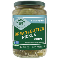 Bread & Butter Pickles - 24 oz