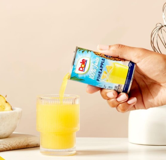 Dole Pineapple Juice 100% - 6/6 oz