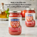 Pizza Sauce, Delallo Pizzeria Style - 14 oz