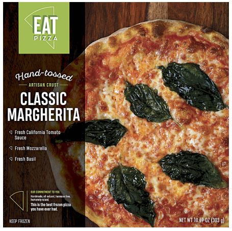 Classic Margherita Pizza - Eat Pizza - 10.69 oz