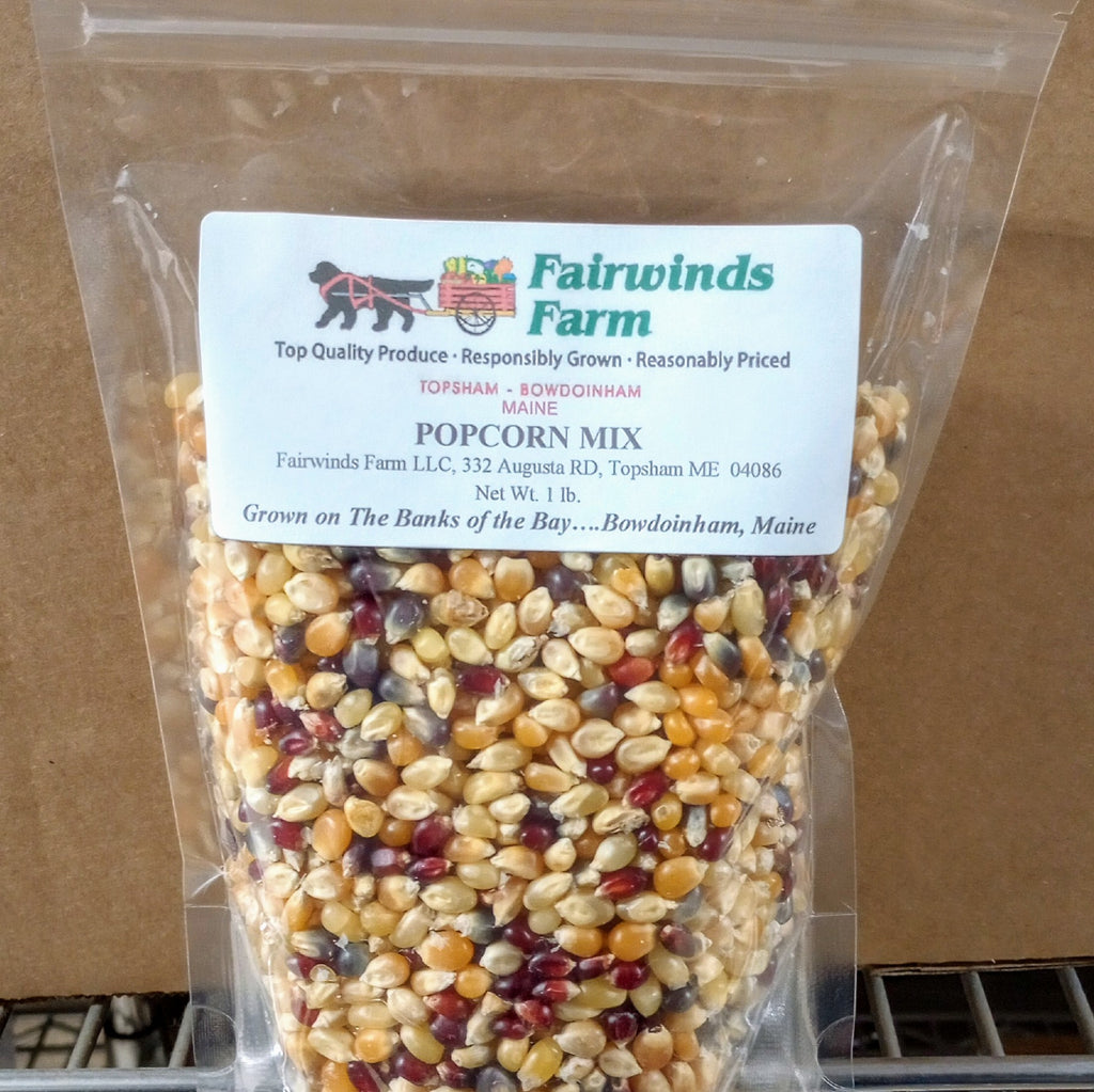 Popcorn - Local - Reclosable Bag - 1 lb. - SALE!