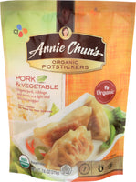 Potstickers - Chicken Vegetable OR Pork Vegetable, Organic - 7.6 oz