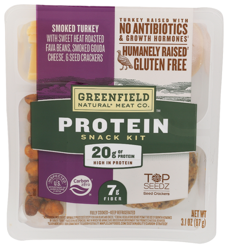 Protein Snack Kit - Smoked Turkey - 3.1 oz