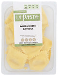 Four Cheese Ravioli, All Natural - La Pasta - FROZEN - 9 oz