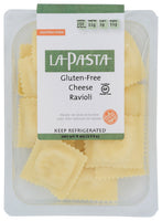 Ravioli, All Natural - La Pasta - FROZEN - 9 oz - New GF Option!