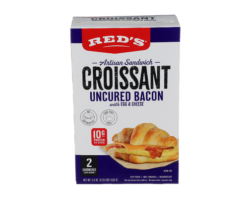 Breakfast CROISSANT, Fully Cooked - Frozen
