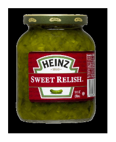 Sweet Relish - Heinz - 10 oz