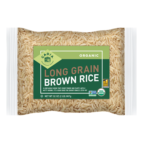Brown Rice, Long Grain, Organic - 32 oz. - SALE!