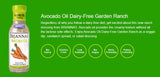 Salad Dressing - Garden Ranch Avocado - Dairy Free - 10 oz