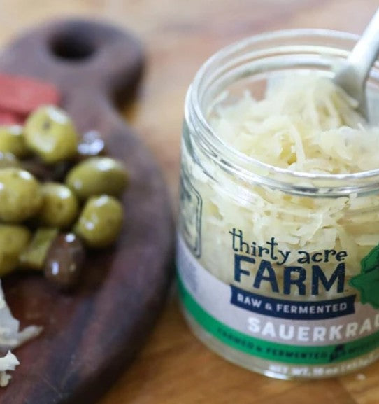 Sauerkraut - Organic - Local - 16 oz