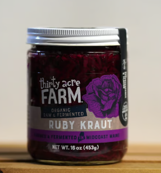 Sauerkraut - Organic - Local - 16 oz