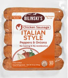 Chicken Sausage - Bilinski's - Frozen