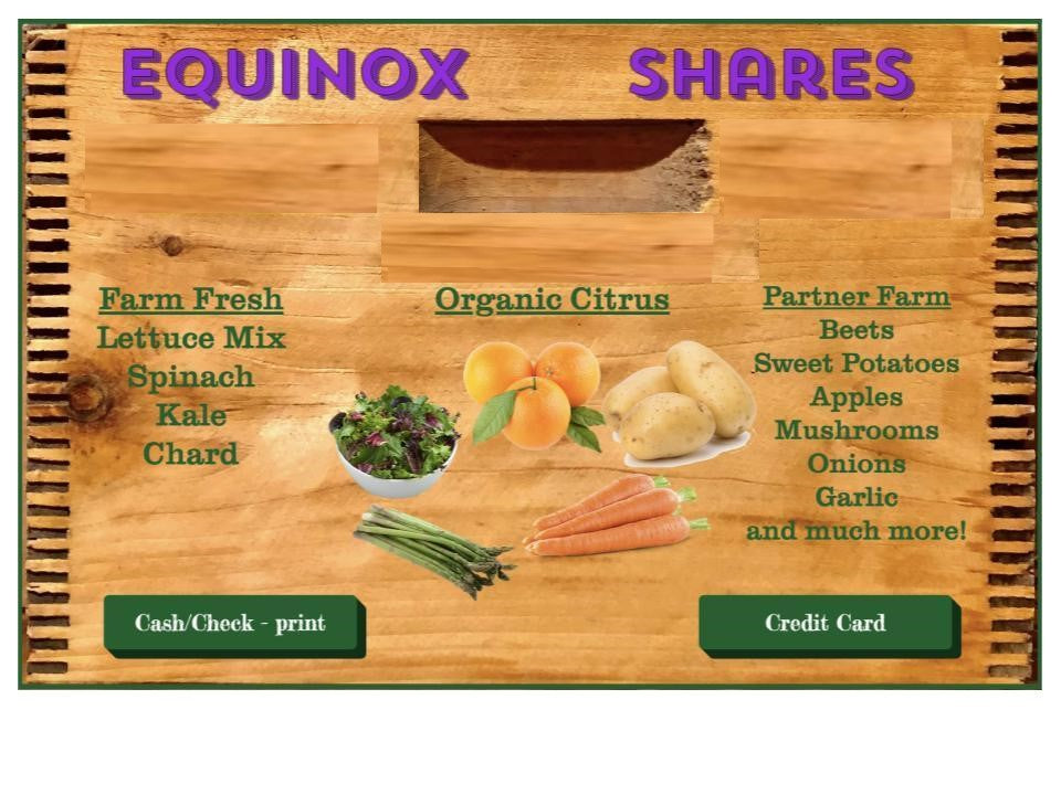 Equinox Share 2026 - SOLD OUT*
